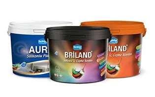 Kardelen interior paint product range